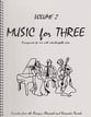 Music for Three, Vol. 2 Part 1 Flute/Oboe/Violin cover